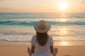 🌅 Why the Beach Makes Us Happier: The Science Behind “Blue Space”