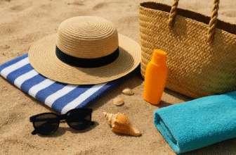 🌞 7 Must-Have Beach Accessories for a Perfect Day by the Sea