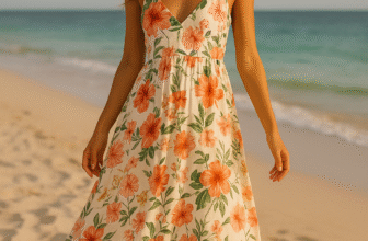 🌺 The Timeless Charm of the Maxi Beach Dress