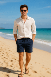 🏖️ Beachwear Guide for Men: What to Wear for Comfort and Style