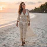 🌸 The Rising Popularity of Crochet Beach Dresses